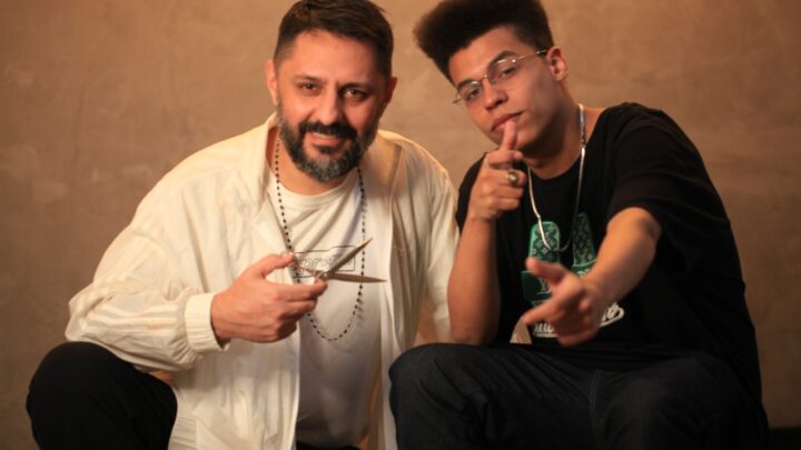 LP MC corta seu cabelo no Hair Glass Brasil com cabeleireiro das celebridades Sergio G