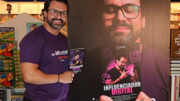 Fê Cruz fala no livro ‘Influenciador Digital’ sobre sua contribuição na carreira das celebridades