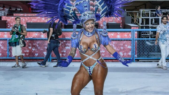 Patrícia Barros se despede do carnaval carioca. “Um novo ciclo virá”