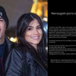 Zé Vaqueiro se manifesta e defende ex-mulher após fim do casamento