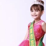 Aniversariante do dia, Mini Miss Brasil 2025 Alycia Vitória Soares celebra 8 anos nesta quarta-feira (25)