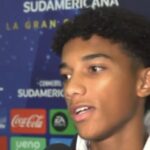“Já conversamos e está tudo resolvido”, diz Robinho Jr sobre polêmica com Neymar
