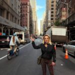 Ana Maria Braga curte dias de descanso em Nova York e mata saudade dos fãs com novas fotos