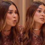Thaila Ayala relata desespero após fala da filha e explica susto vivido em casa