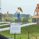 Agesner Monteiro celebra expansão do Caminho dos Devotos com inauguração de sete novas imagens religiosas em Regente Feijó