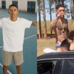 Buzeira deixa prisão após dez meses e comemora retorno ao lado de amigos